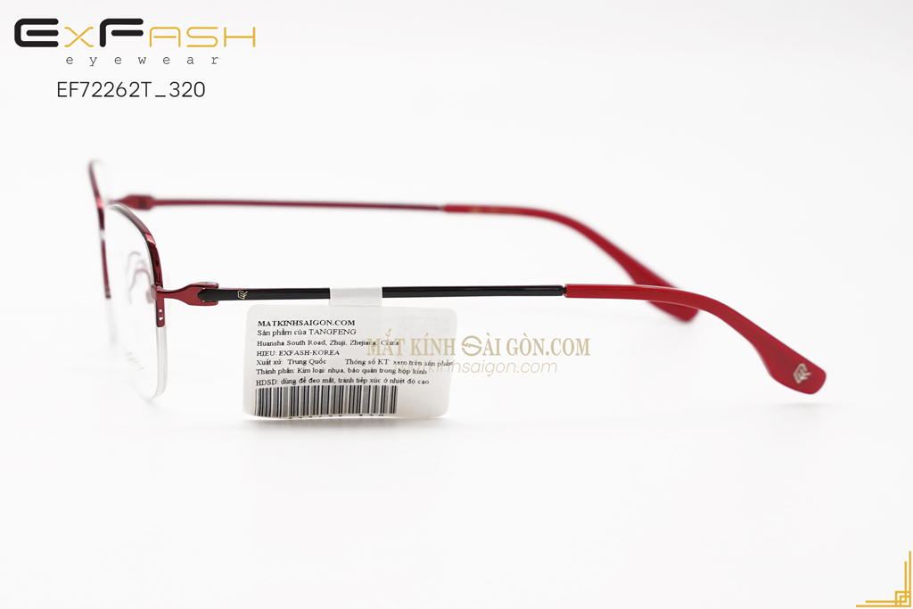 GỌNG KÍNH EXFASH EF72262T 320 - Hình 8