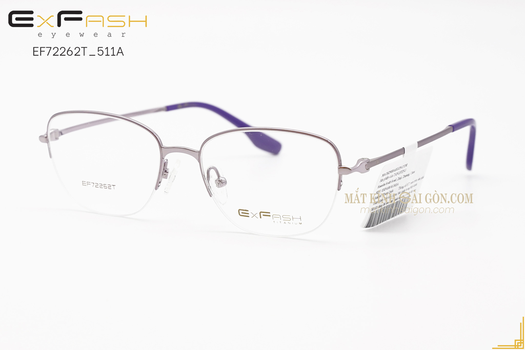 GỌNG KÍNH EXFASH EF72262T 511A - Hình 5