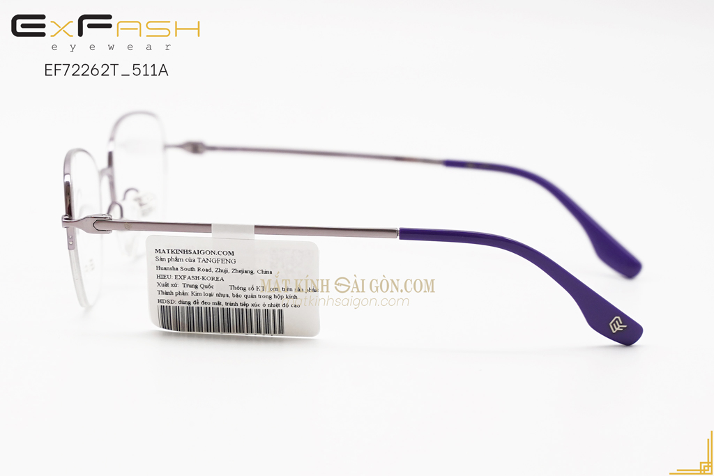 GỌNG KÍNH EXFASH EF72262T 511A - Hình 9