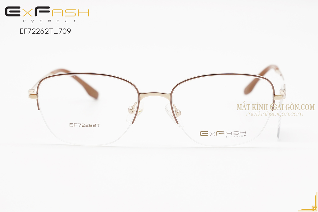 GỌNG KÍNH EXFASH EF72262T 709 - Hover