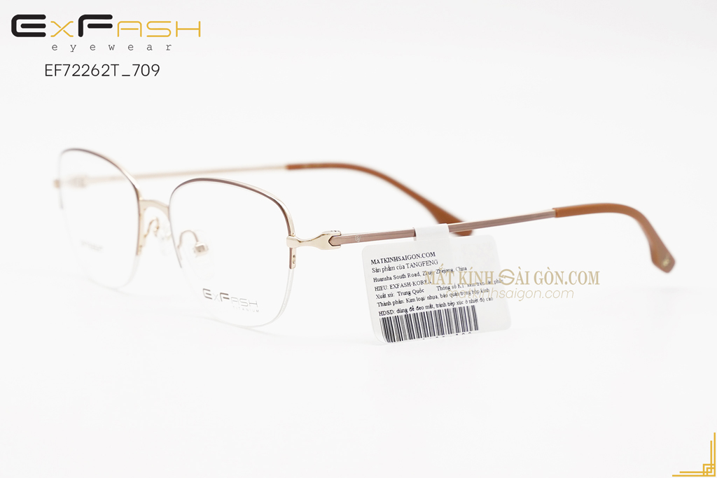 GỌNG KÍNH EXFASH EF72262T 709 - Hình 7