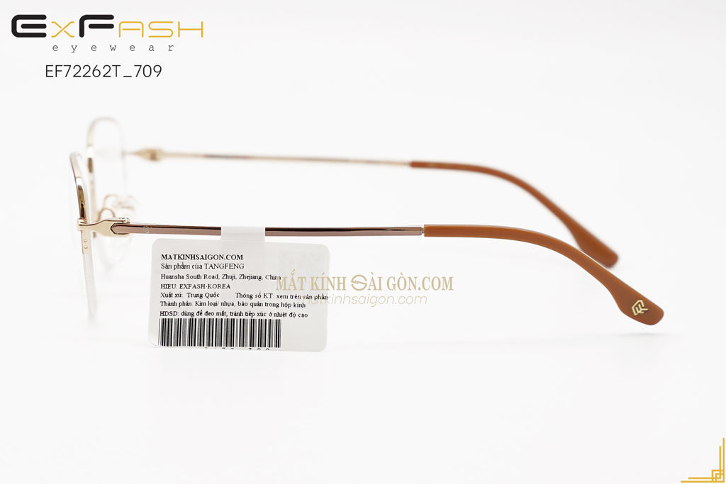 GỌNG KÍNH EXFASH EF72262T 709 - Hình 8