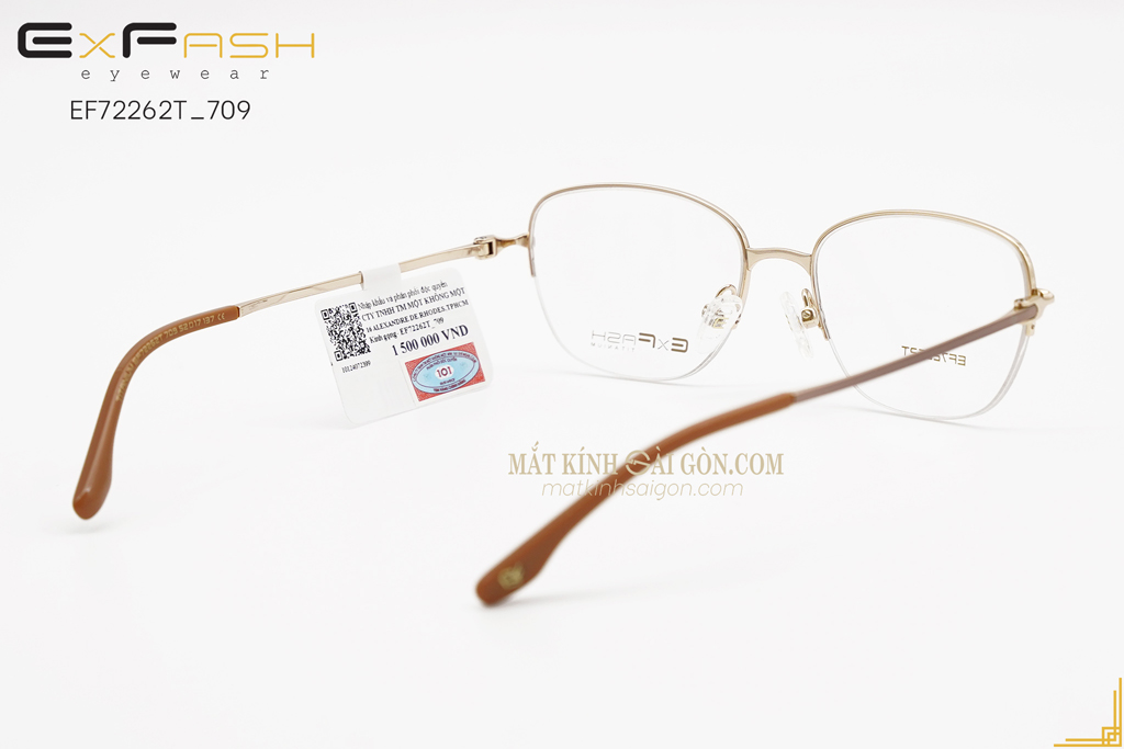 GỌNG KÍNH EXFASH EF72262T 709 - Hình 4