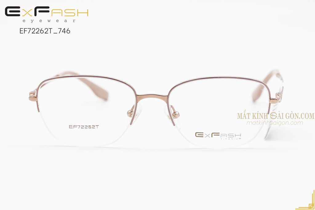 GỌNG KÍNH EXFASH EF72262T 746 - Hover