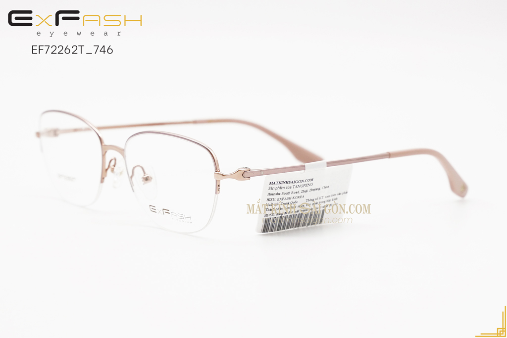 GỌNG KÍNH EXFASH EF72262T 746 - Hình 8