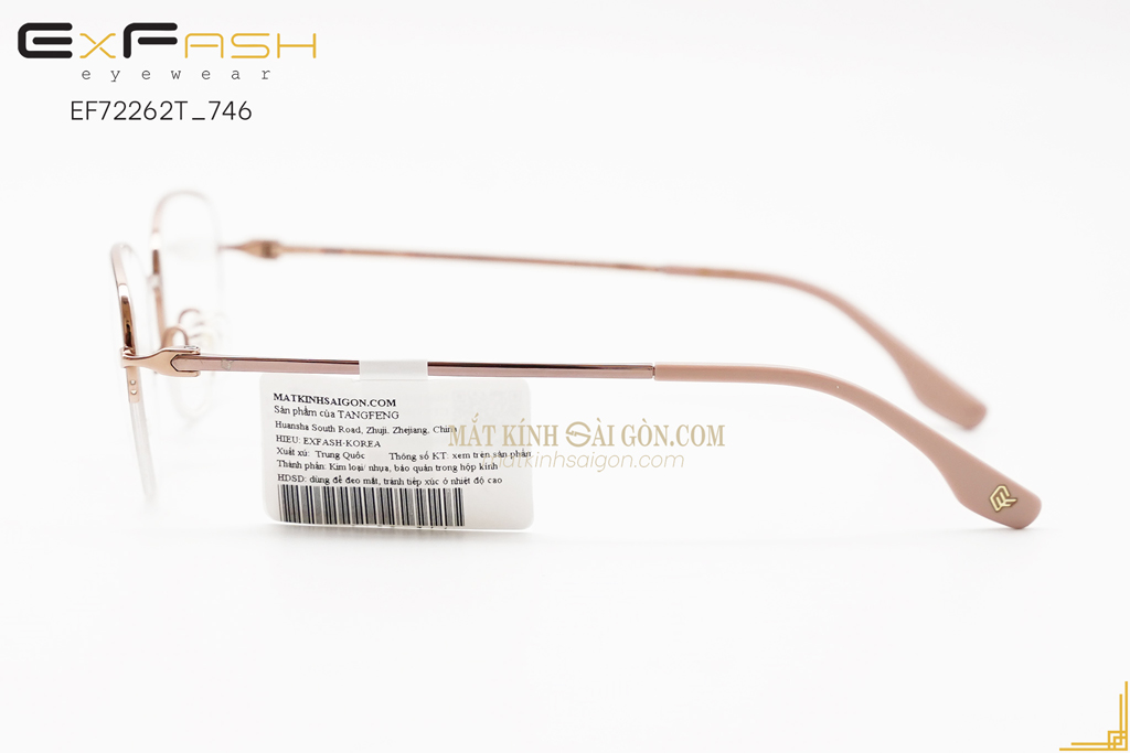 GỌNG KÍNH EXFASH EF72262T 746 - Hình 9