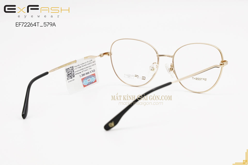 GỌNG KÍNH EXFASH EF72262T 579A - Hình 3