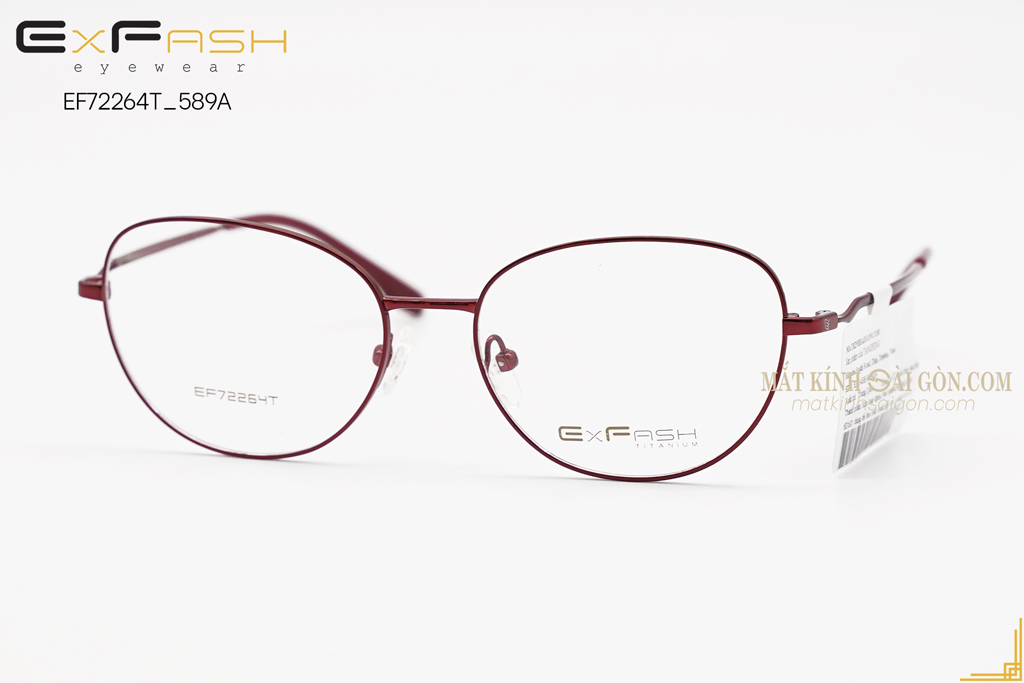 GỌNG KÍNH EXFASH EF72262T 589A