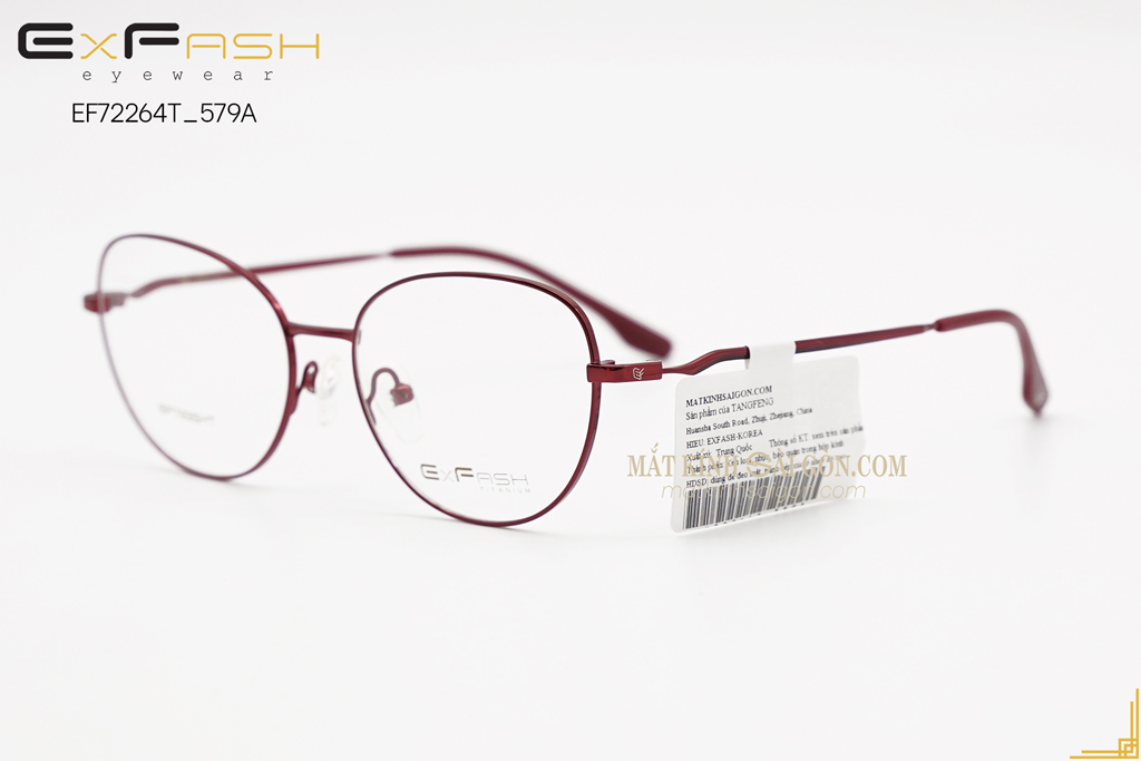 GỌNG KÍNH EXFASH EF72262T 589A - Hình 6
