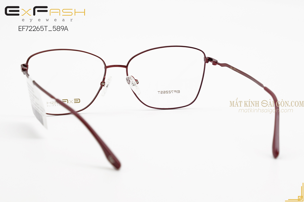 GỌNG KÍNH EXFASH EF72265T 589A - Hình 3