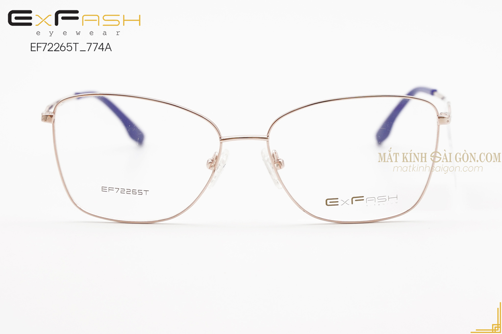 GỌNG KÍNH EXFASH EF72265T 774A - Hover