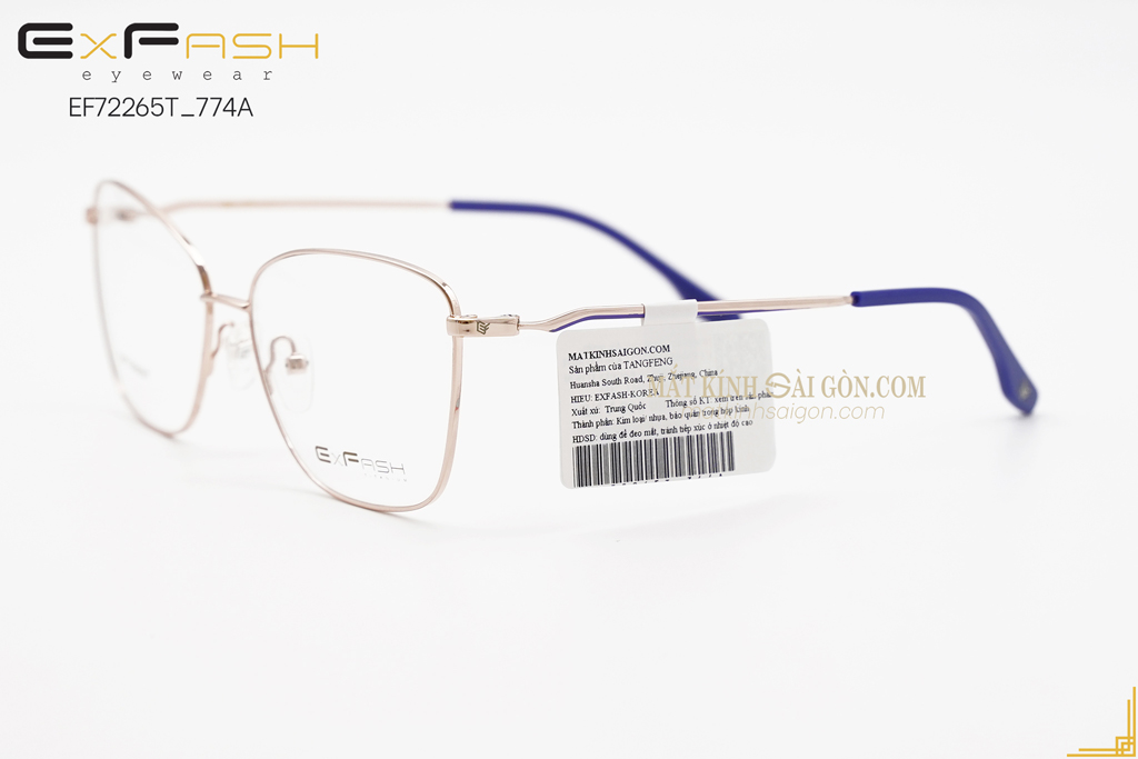 GỌNG KÍNH EXFASH EF72265T 774A - Hình 7