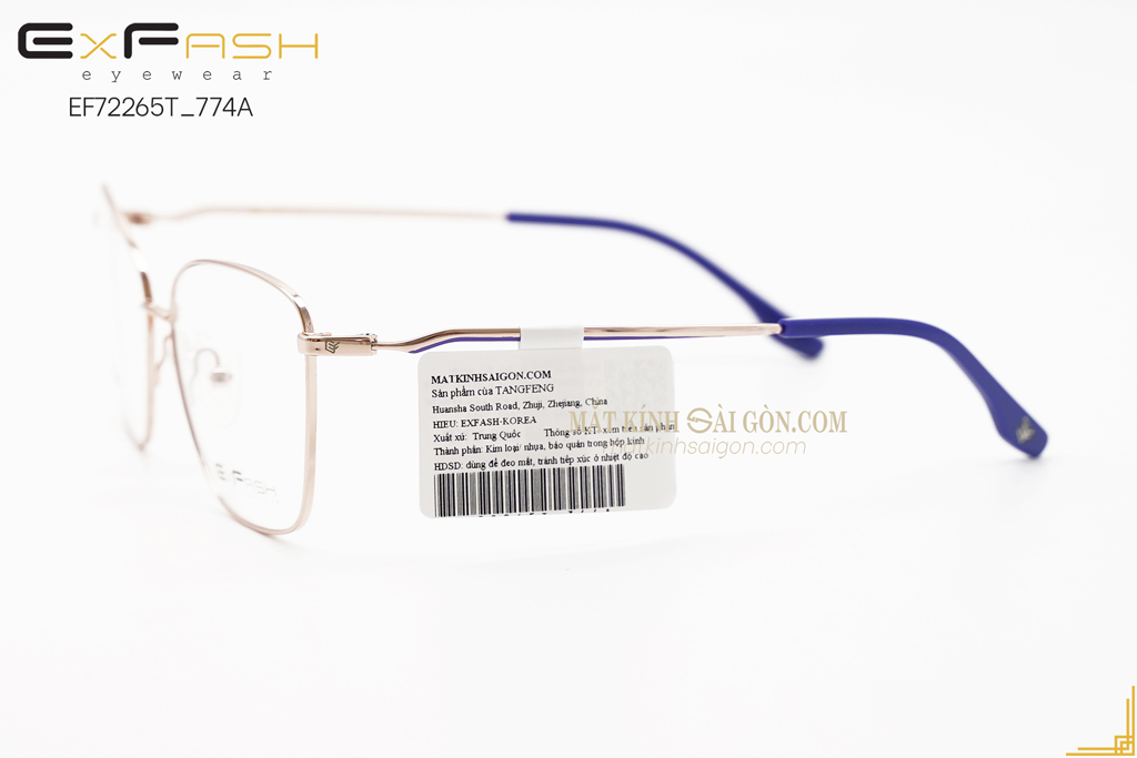 GỌNG KÍNH EXFASH EF72265T 774A - Hình 8