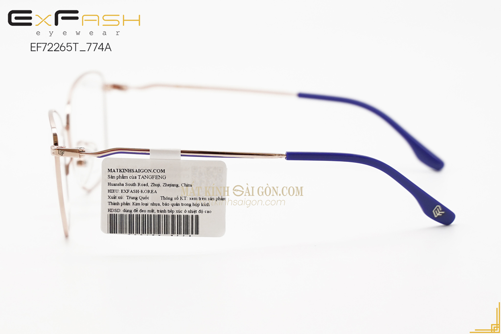 GỌNG KÍNH EXFASH EF72265T 774A - Hình 9