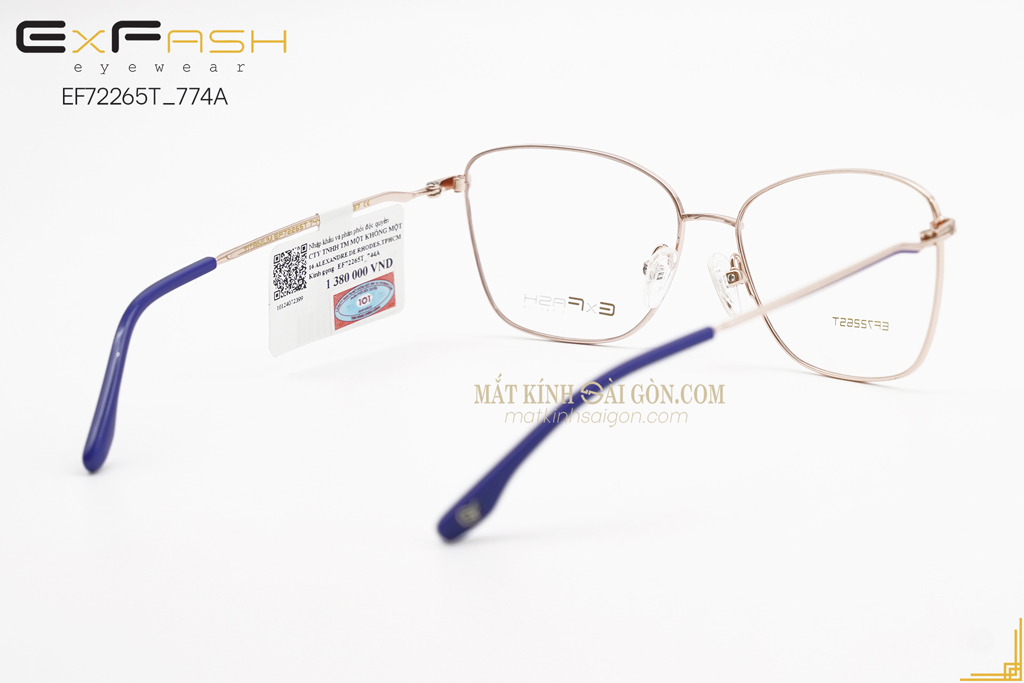 GỌNG KÍNH EXFASH EF72265T 774A - Hình 4