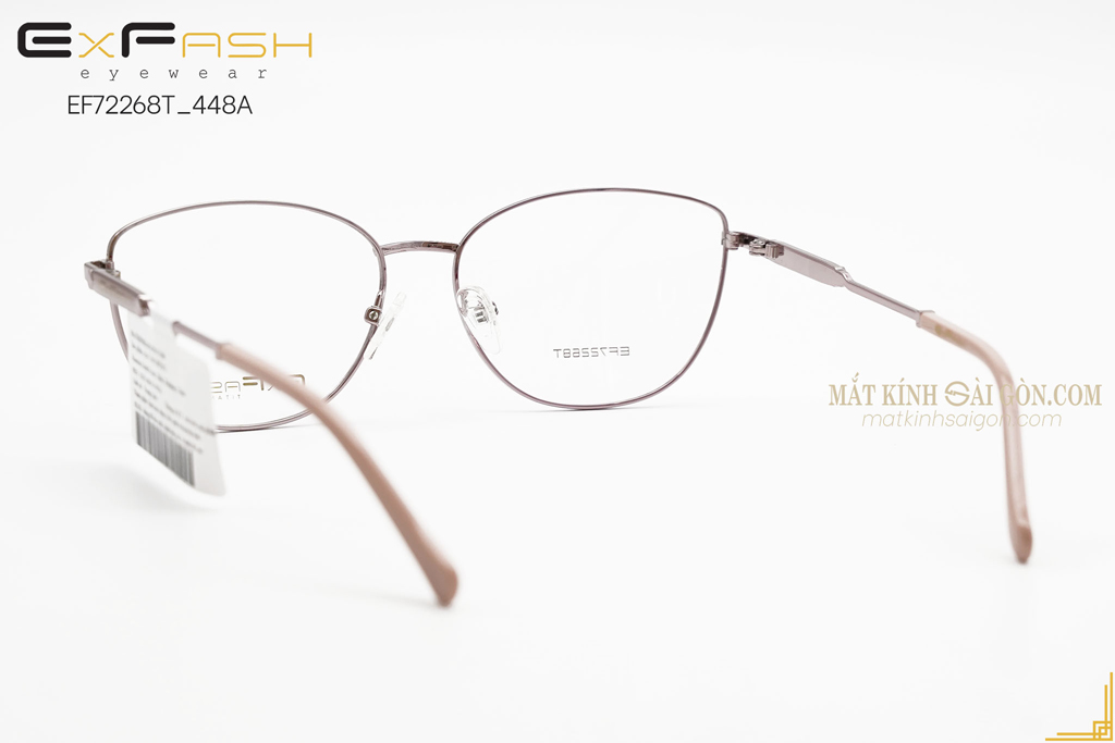 GỌNG KÍNH EXFASH EF72268T 448A - Hình 4