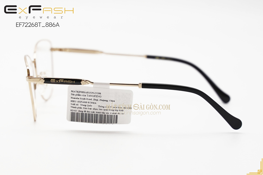 GỌNG KÍNH EXFASH EF72268T 886A - Hình 8