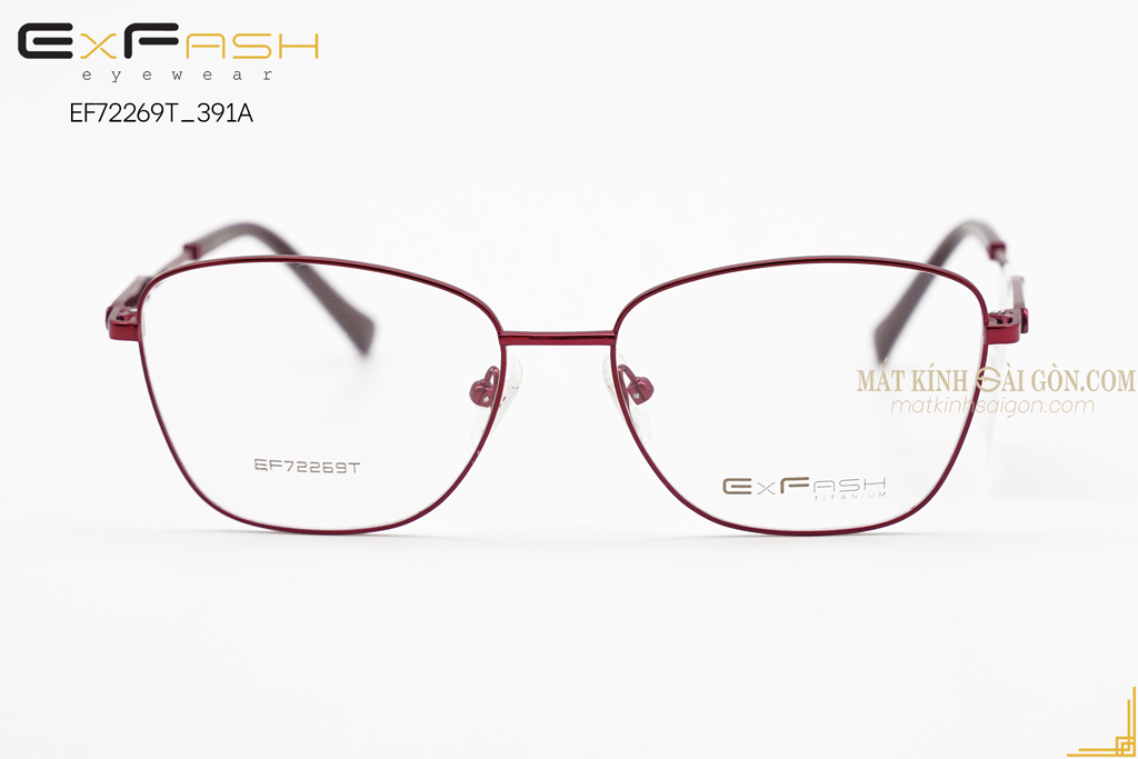 GỌNG KÍNH EXFASH EF72268T 391A - Hover
