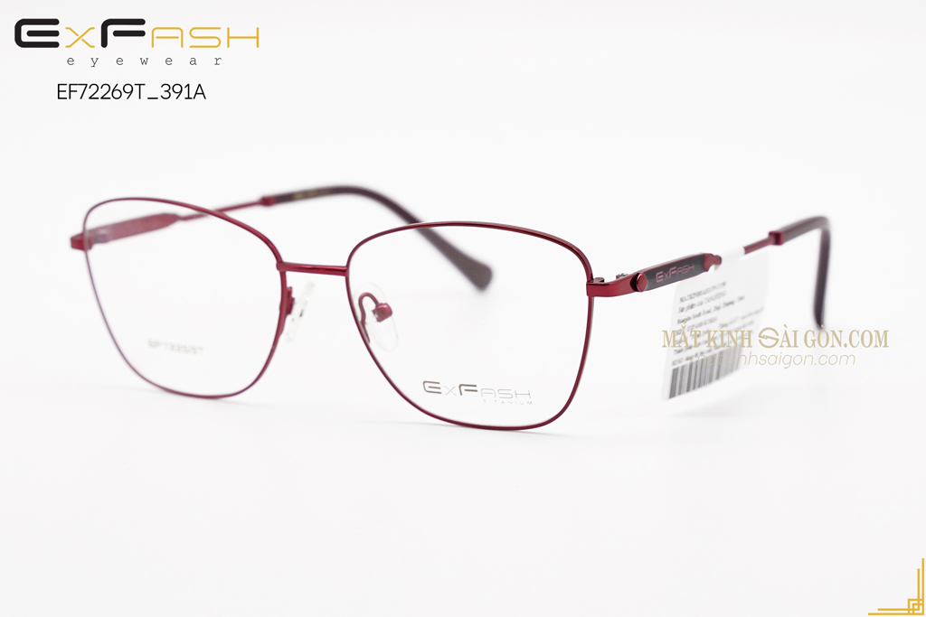 GỌNG KÍNH EXFASH EF72268T 391A - Hình 6