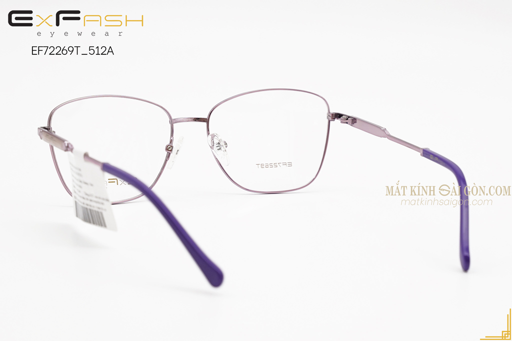 GỌNG KÍNH EXFASH EF72268T 512A - Hình 3
