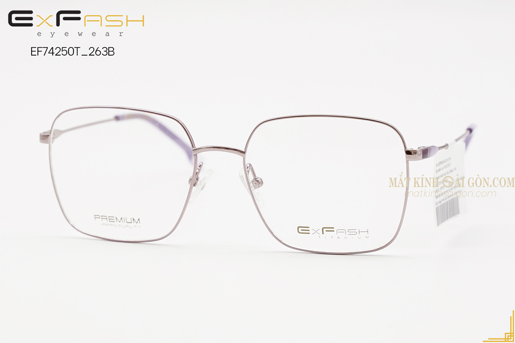 GỌNG KÍNH EXFASH EF74250T 263B - Hình 5