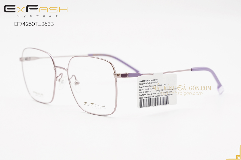 GỌNG KÍNH EXFASH EF74250T 263B - Hình 6