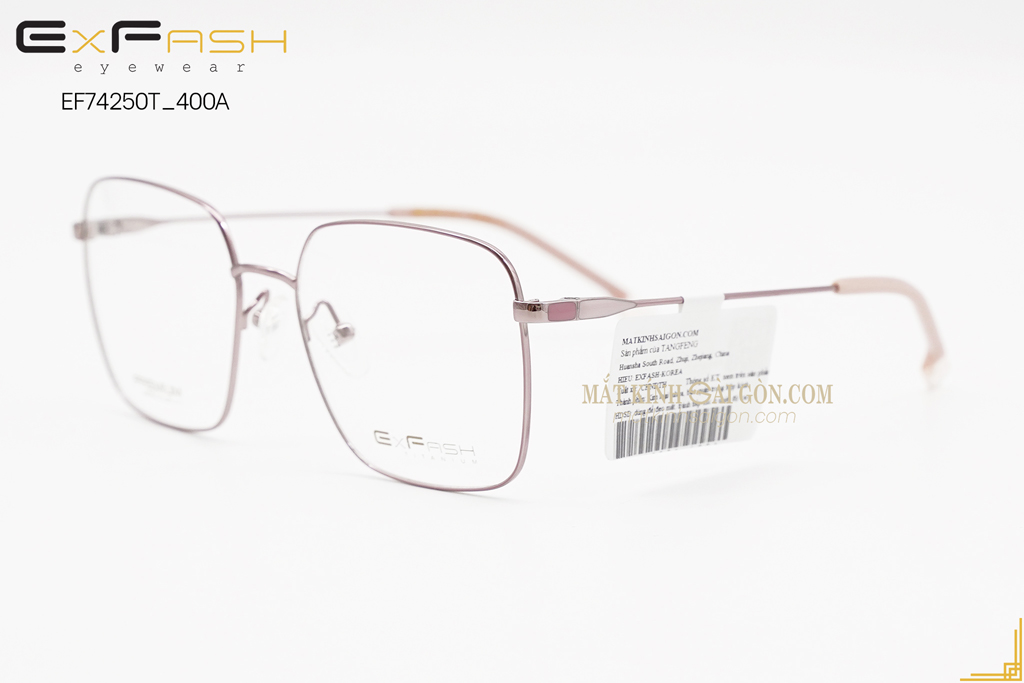 GỌNG KÍNH EXFASH EF74250T 400A - Hình 7