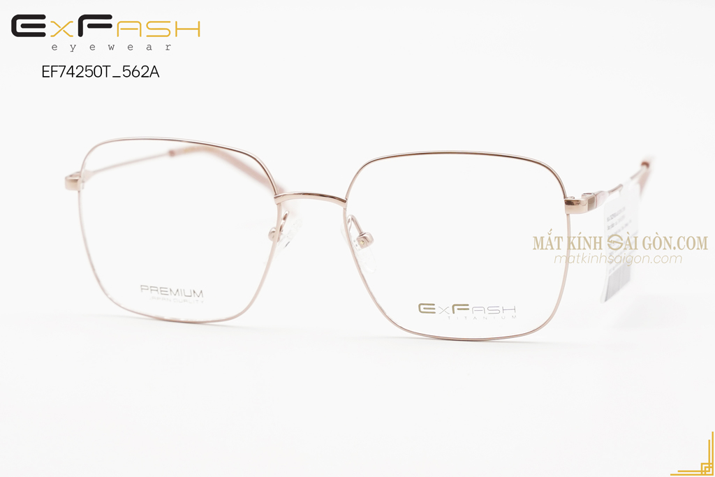 GỌNG KÍNH EXFASH EF74250T 562A - Hình 5