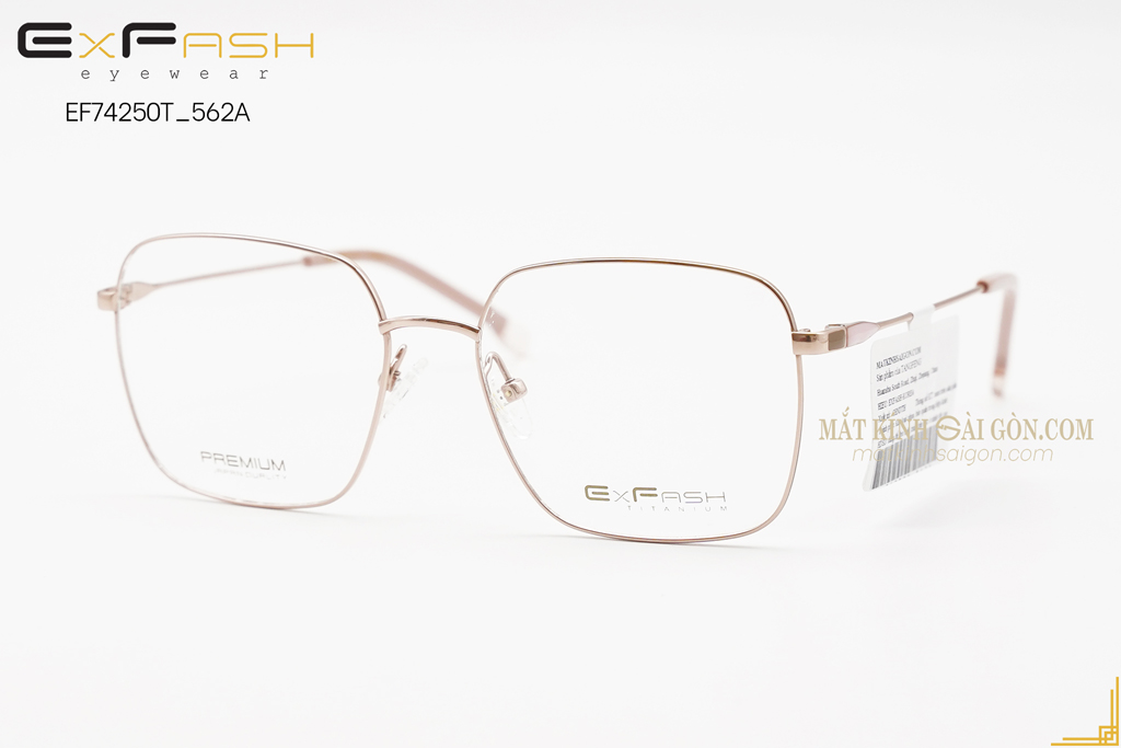 GỌNG KÍNH EXFASH EF74250T 562A - Hình 6