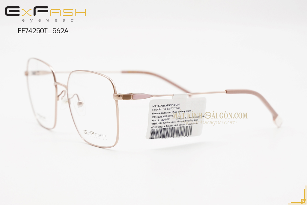 GỌNG KÍNH EXFASH EF74250T 562A - Hình 8