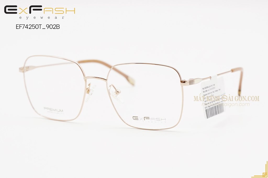 GỌNG KÍNH EXFASH EF74250T 902B - Hình 6