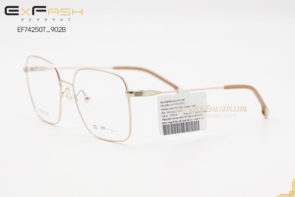GỌNG KÍNH EXFASH EF74250T 902B - Hình 7