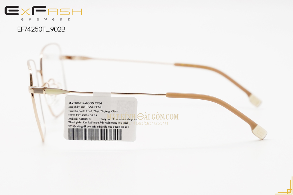 GỌNG KÍNH EXFASH EF74250T 902B - Hình 8