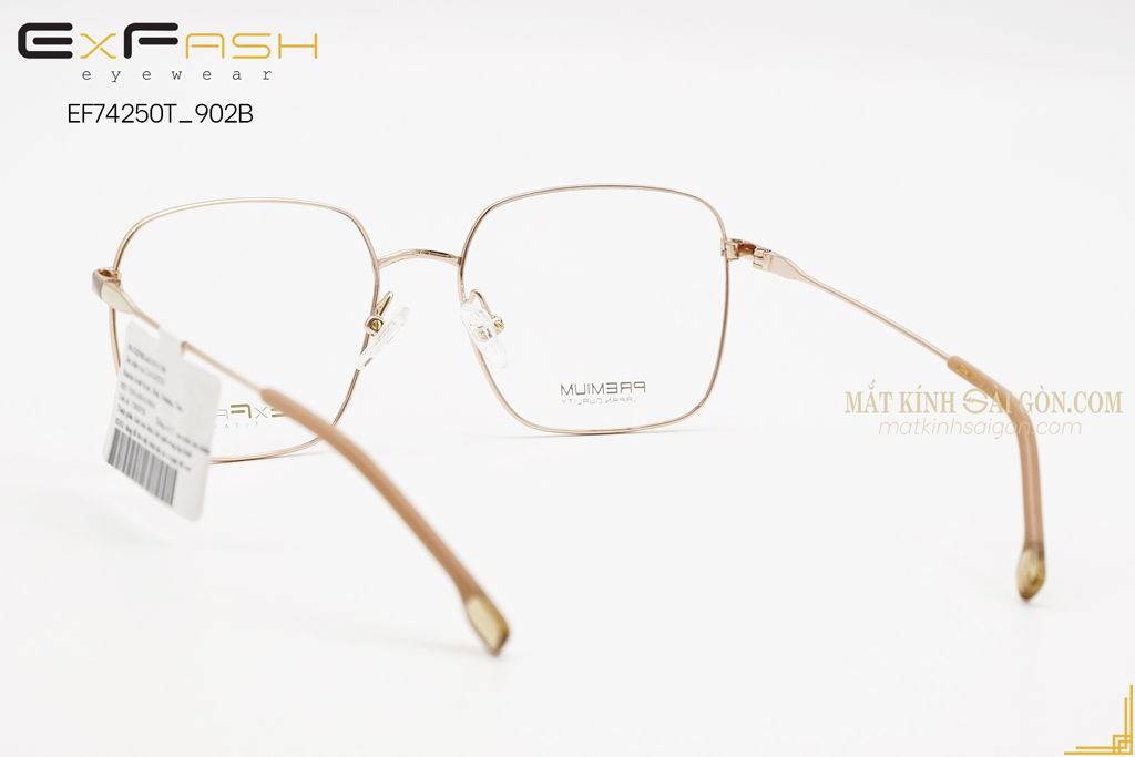 GỌNG KÍNH EXFASH EF74250T 902B - Hình 3