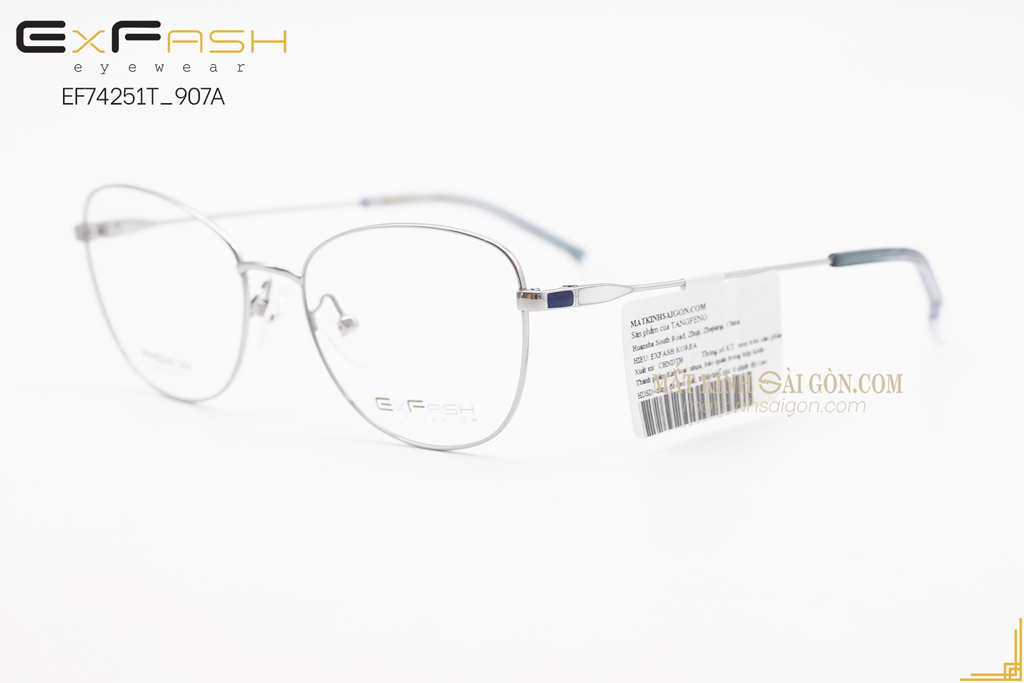 GỌNG KÍNH EXFASH EF74251T 907A - Hình 7