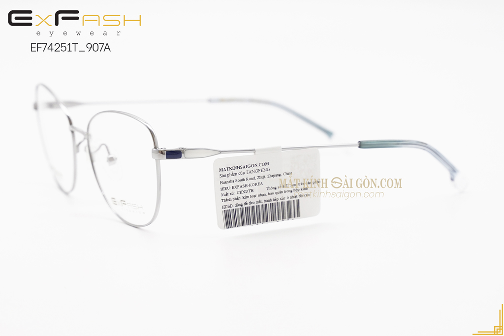 GỌNG KÍNH EXFASH EF74251T 907A - Hình 8