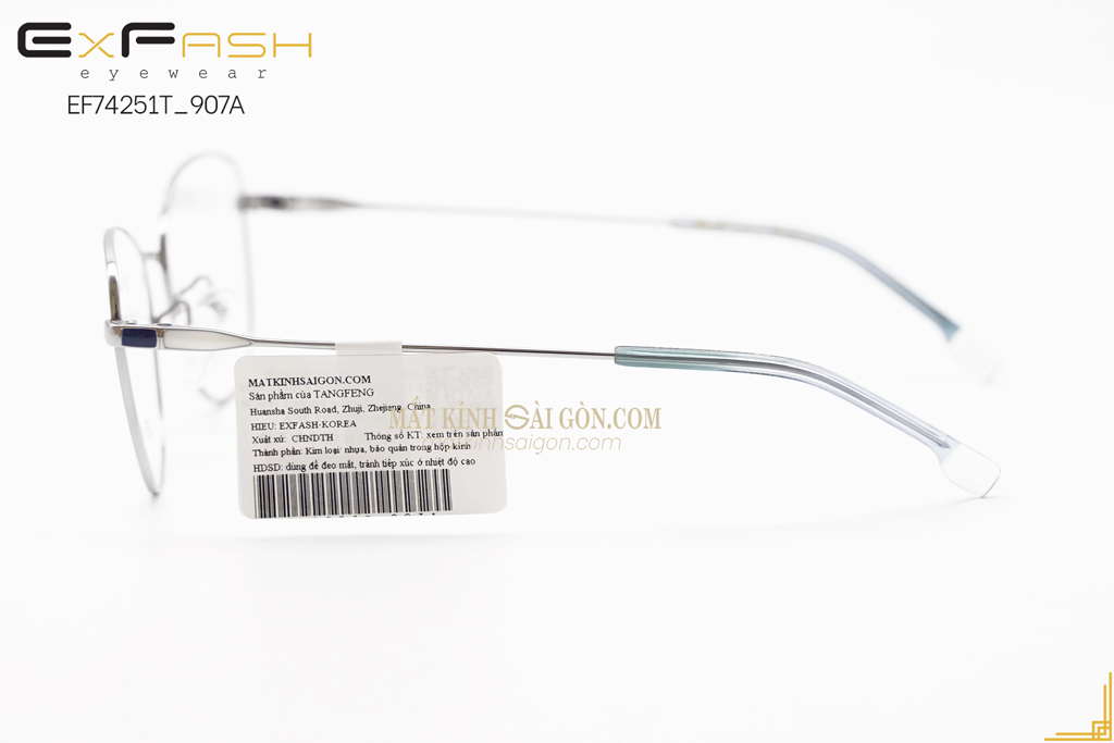 GỌNG KÍNH EXFASH EF74251T 907A - Hình 9
