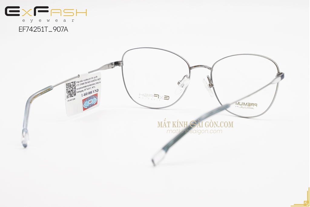 GỌNG KÍNH EXFASH EF74251T 907A - Hình 4