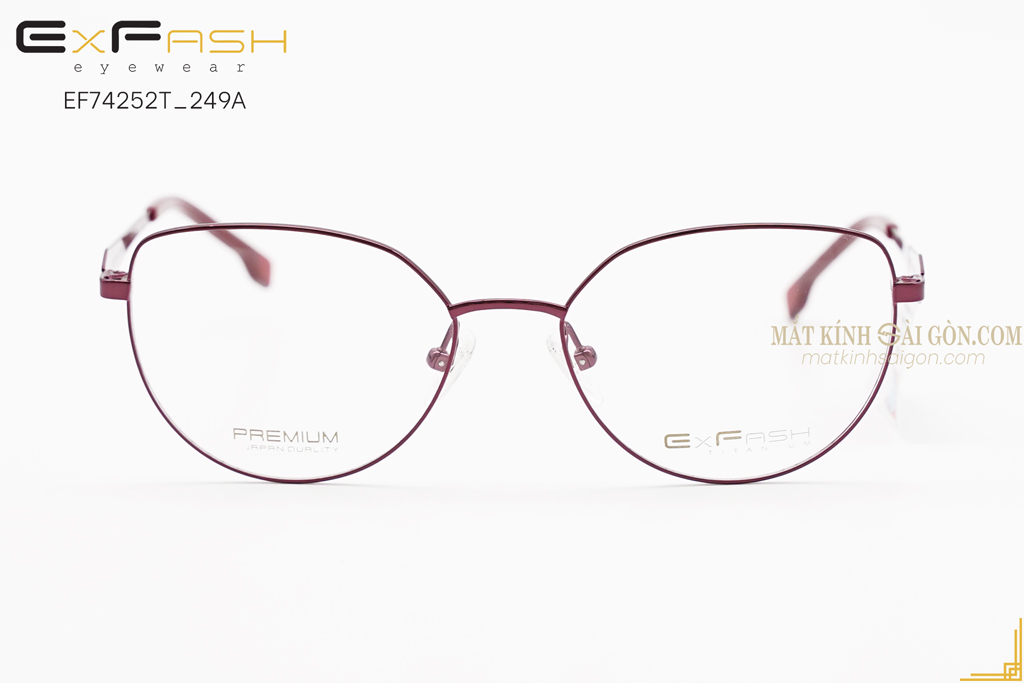 GỌNG KÍNH EXFASH EF74252T 249A - Hình 3