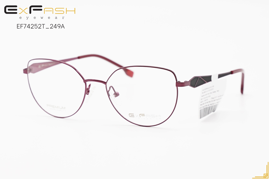 GỌNG KÍNH EXFASH EF74252T 249A - Hình 5