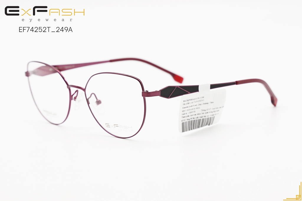 GỌNG KÍNH EXFASH EF74252T 249A - Hình 6