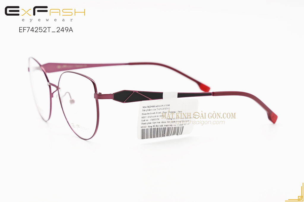 GỌNG KÍNH EXFASH EF74252T 249A - Hình 7