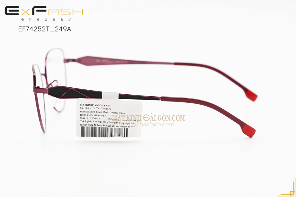 GỌNG KÍNH EXFASH EF74252T 249A - Hình 8