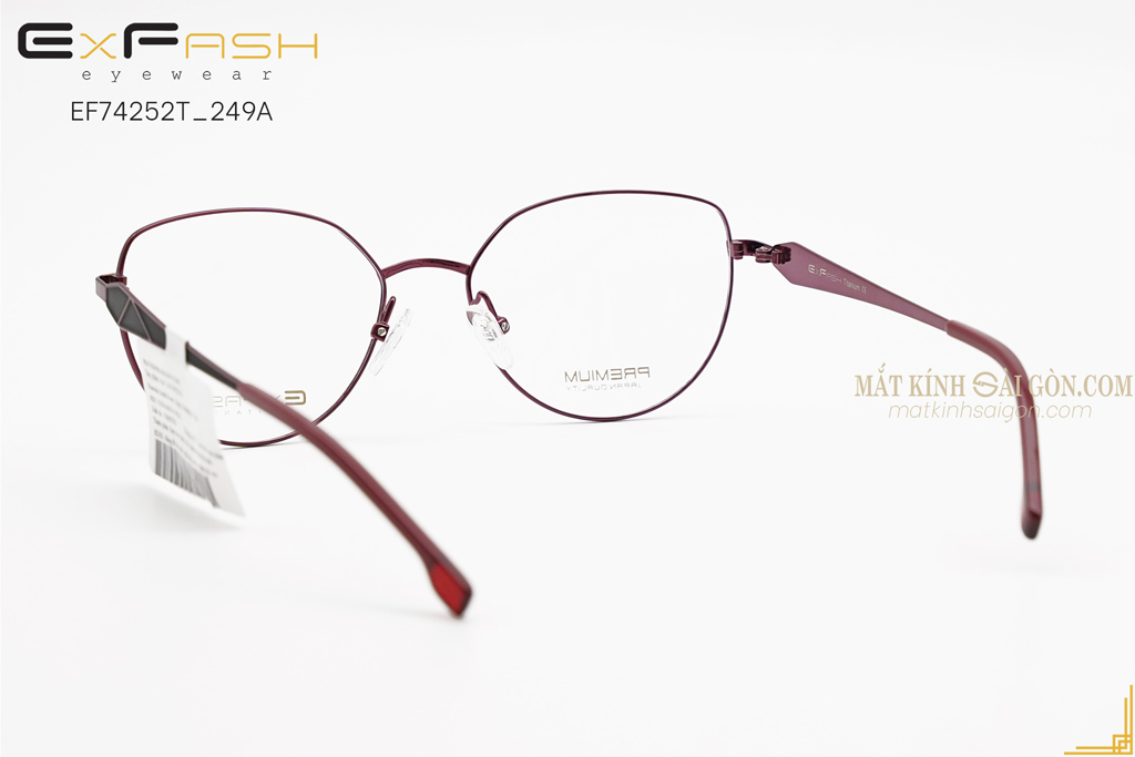 GỌNG KÍNH EXFASH EF74252T 249A - Hình 4