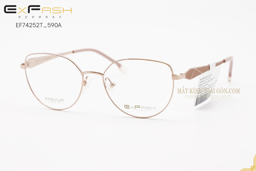 GỌNG KÍNH EXFASH EF74252T 590A - Hình 5