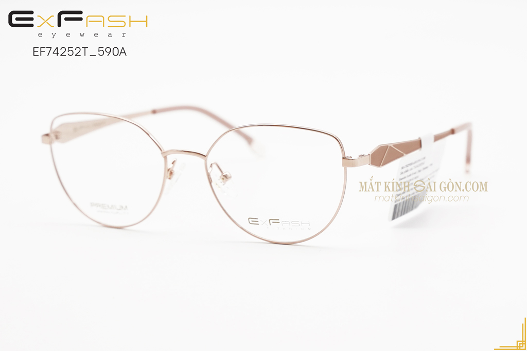 GỌNG KÍNH EXFASH EF74252T 590A - Hình 6