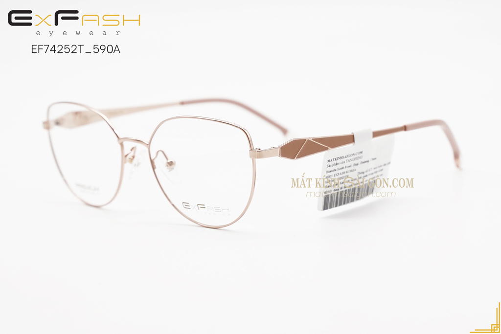 GỌNG KÍNH EXFASH EF74252T 590A - Hình 7