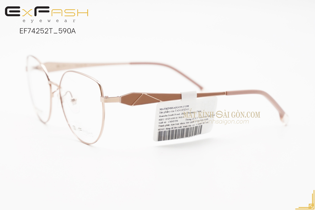 GỌNG KÍNH EXFASH EF74252T 590A - Hình 8