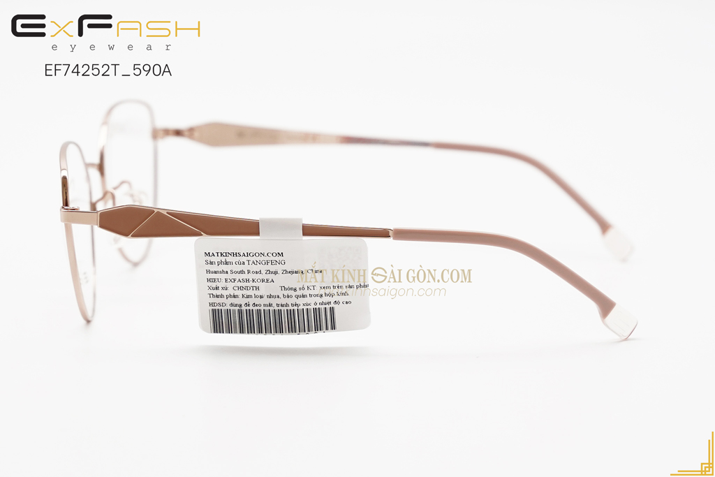GỌNG KÍNH EXFASH EF74252T 590A - Hình 9
