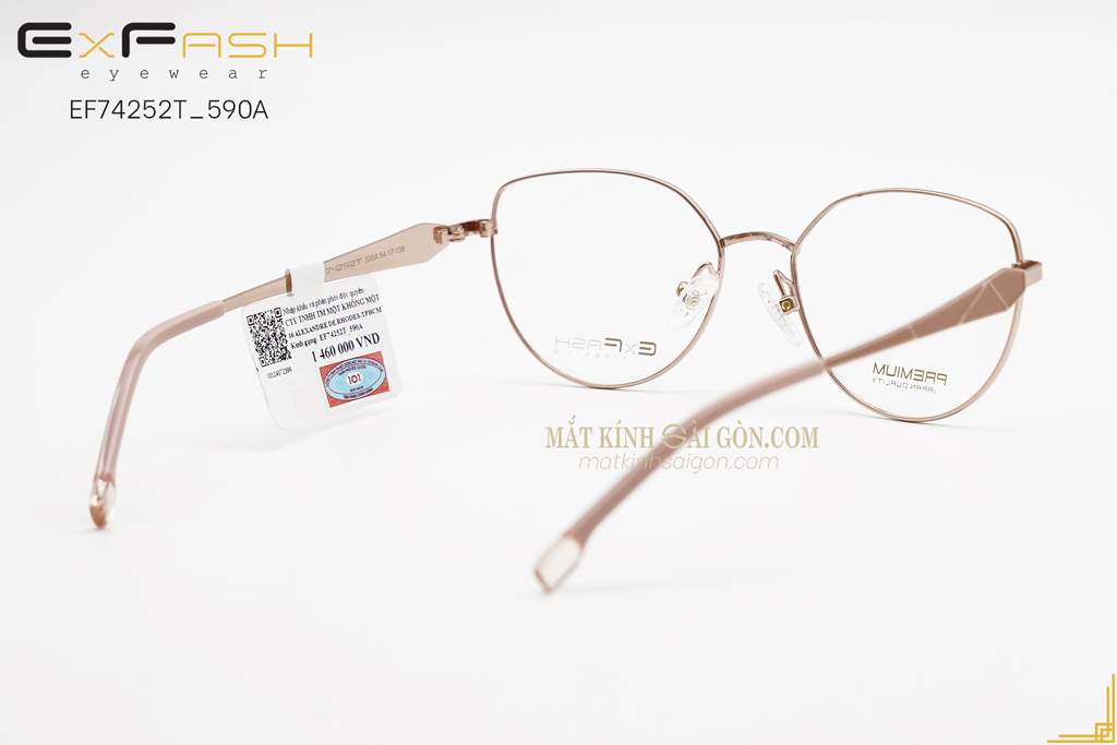 GỌNG KÍNH EXFASH EF74252T 590A - Hình 4